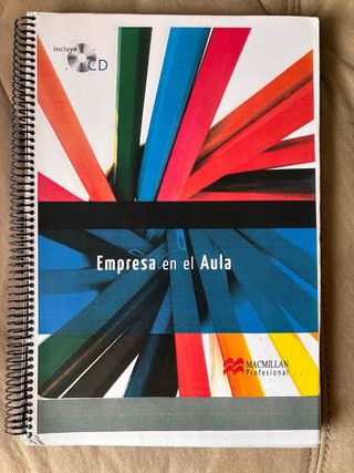 Libro Empresa en el aula