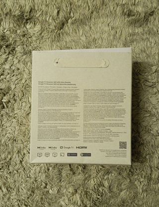 Google TV Streamer 4K - Como Nuevo