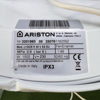 Termo Eléctrico Ariston Lydos R 50L