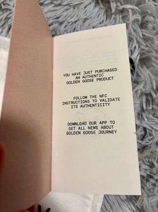 Golden Goose Superstar Beige/Negro