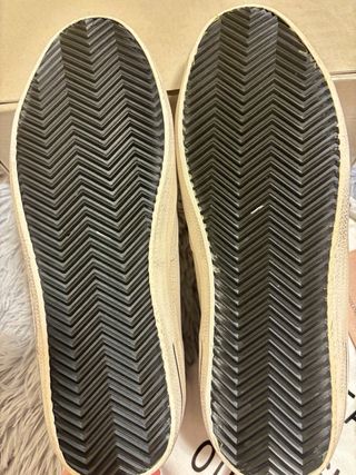 Golden Goose Superstar Beige/Negro