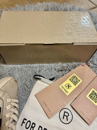 Golden Goose Superstar Beige/Negro