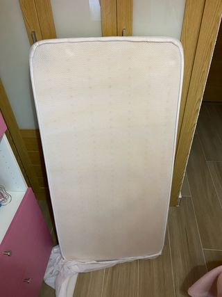 Colchón Cuna + protector colchon NUEVO