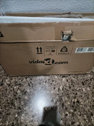 Cabezal cama 1,50 polipiel blanco