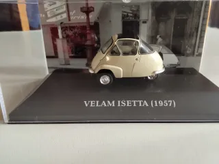 Maqueta Velam Isetta (1957)
