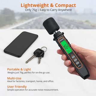 Misuratore Decibel Digitale PROSTER PST291