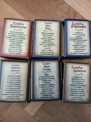 Lote Cuentos de Calleja