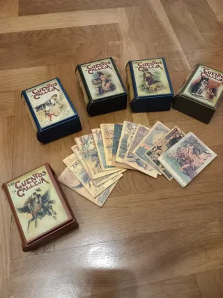 Lote Cuentos de Calleja