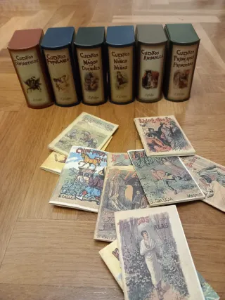 Lote Cuentos de Calleja