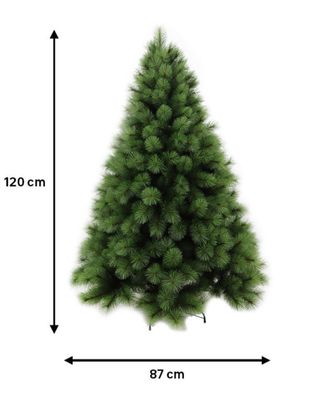 Árbol de Navidad Morry 120 cm