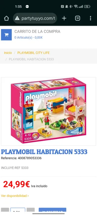 Casa victoriana Playmobil 5302