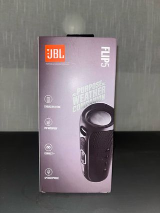 JBL Flip 5 Altavoz Portátil Negro