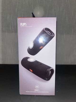 JBL Flip 5 Altavoz Portátil Negro