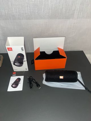 JBL Flip 5 Altavoz Portátil Negro