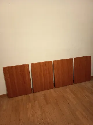 Puertas de madera maciza