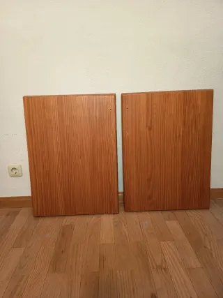 Puertas de madera maciza