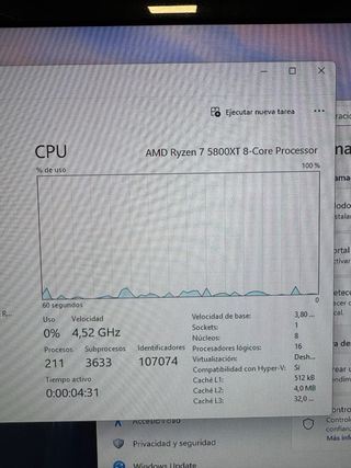 PC GAMING RTX 4070 · 32GB RAM · Ryzen 7