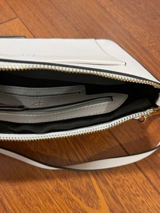 Bolso bandolera blanco Parfois