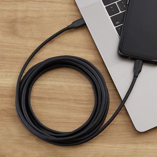 Amazon Basics USB-C-auf-USB-C 2.0 Schnellladekabel
