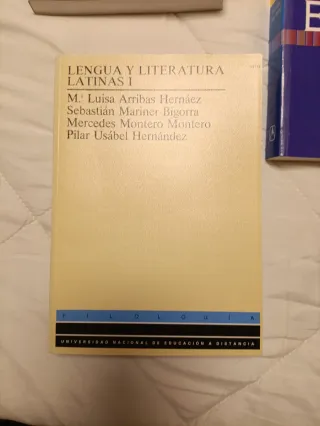 Libros UNED Filología Hispánica