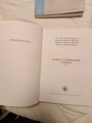 Libros UNED Filología Hispánica