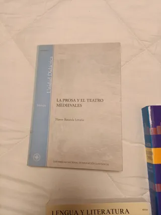Libros UNED Filología Hispánica