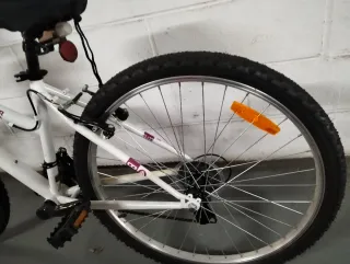 Bicicleta Rockrider como nueva