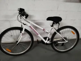 Bicicleta Rockrider como nueva