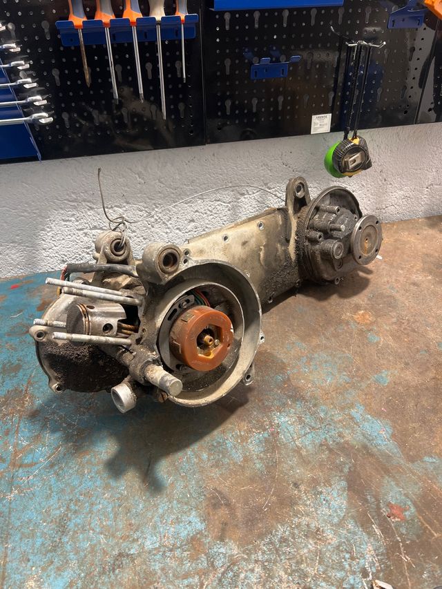 Motor Vespino Roto - Para Piezas