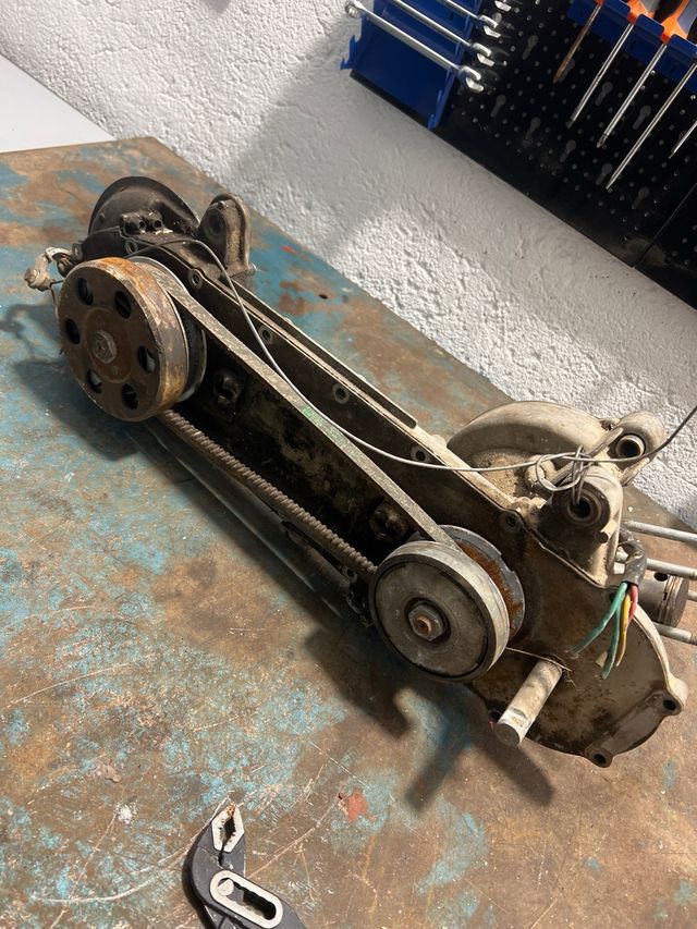 Motor Vespino Roto - Para Piezas