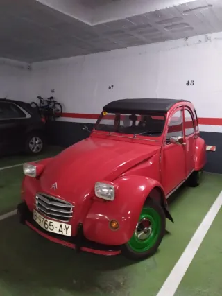 Citroen 2cv 1975