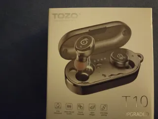 Auriculares Inalámbricos TOZO T10 Negro/Plata