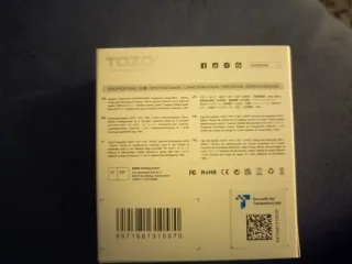 Auriculares Inalámbricos TOZO T10 Negro/Plata