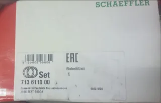 Cojinete Rueda Schaeffler