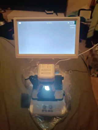 Microscopio TN300 LED 10x 20x 40x