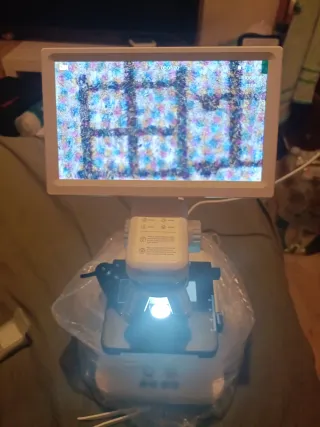 Microscopio TN300 LED 10x 20x 40x