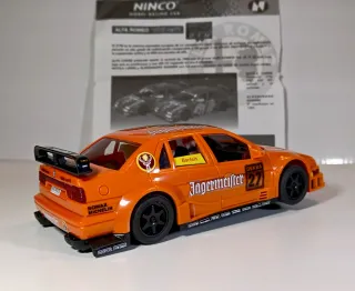 ALFA ROMEO 155 V6 TI "JAGERMEISTER" de NINCO