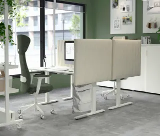 Pantalla acústica MITTZON Ikea Gunnared beige