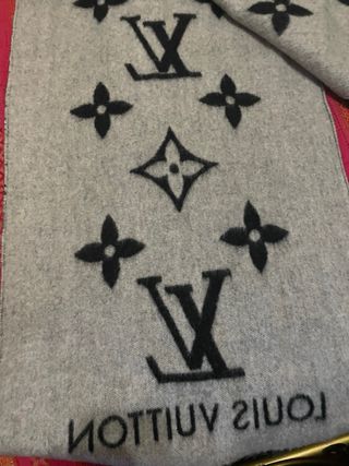 Sciarpa Louis Vuitton Reykjavik Lana