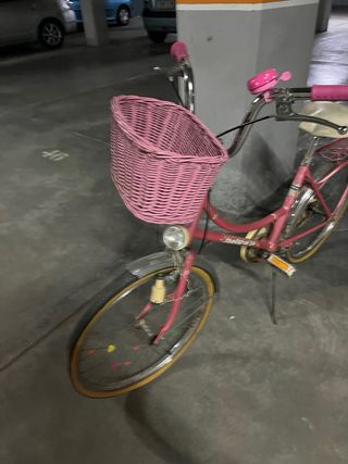 BH Bolero Bicicleta Rosa