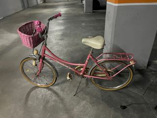 BH Bolero Bicicleta Rosa