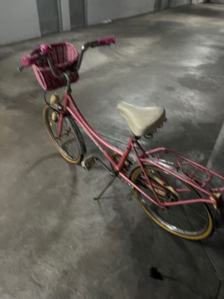 BH Bolero Bicicleta Rosa