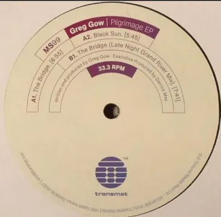 Vinilo Greg Gow - Pilgrimage EP