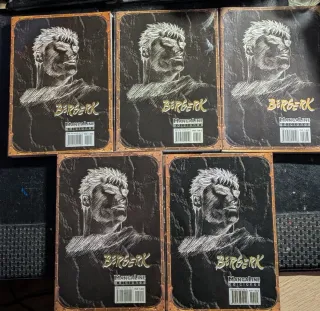 Berserk mangaline pack 20-21-22-23-25