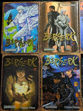Berserk mangaline pack 20-21-22-23-25