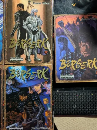 Berserk mangaline pack 20-21-22-23-25