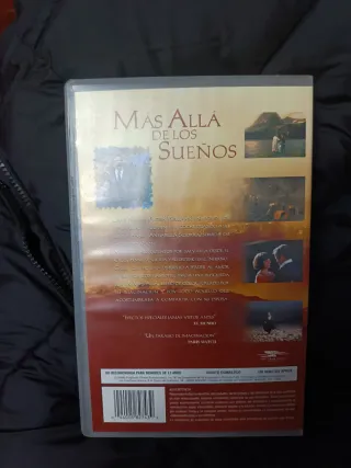 VHS Más Allá de los Sueños
