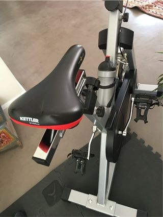 Bicicleta Spinning Kettler y eliptica