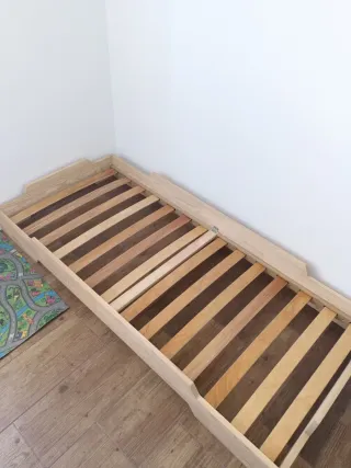 Cama Montesori Mon lit Cabane