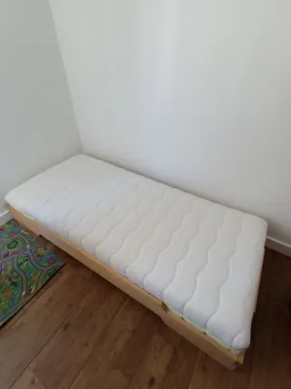 Cama Montesori Mon lit Cabane